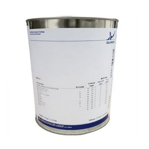 AkzoNobel 466-21-9710 Flat Gray (DN9710) High-Solids Epoxy Topcoat - Gallon Kit