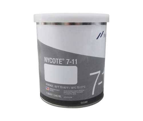 Nycote® 7-11 Clear Liquid Nylon Varnish - Quart Can