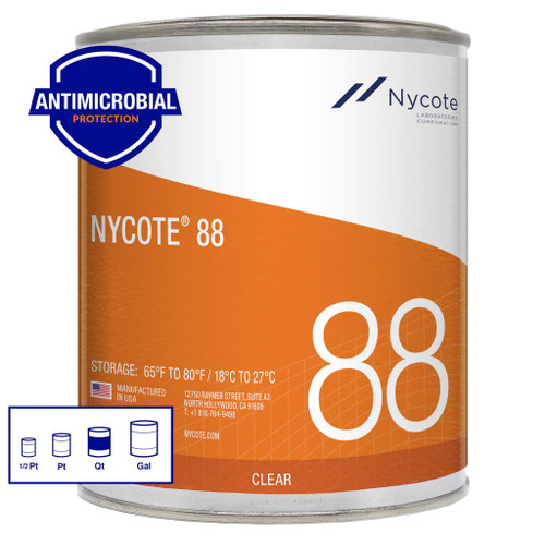 Nycote® 88 Clear Liquid Nylon Coating - Quart Can