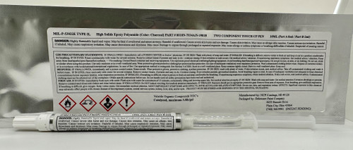 Delaware Paint 8010N-7934A-N-1981 Gray MIL-P-53022E Tp II Corrosion Inhibiting Epoxy Primer - 10 mL Touch-Up Pen - 24 Each