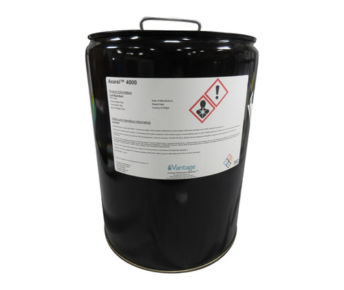 AXAREL™ 4000 Clear MIL-PRF-680 Type IV Solvent Cleaner - 5 Gallon Pail