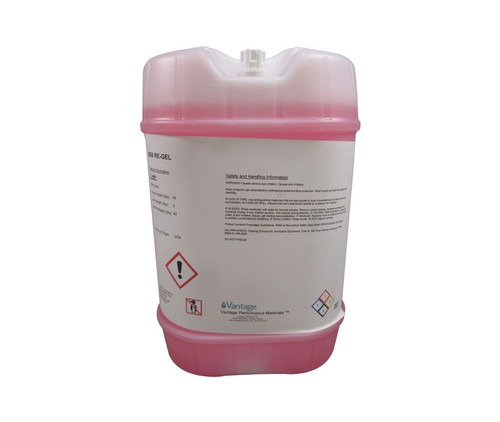 B&B™ RE-GEL Pink MIL-PRF-87937D Type III Aircraft Exterior Cleaner - 5 Gallon Pail