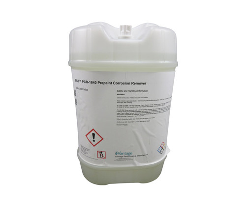 B&B™ PCR-1640 Clear Pre-Paint Corrosion Remover - 5 Gallon Pail