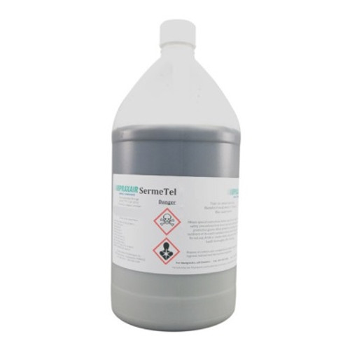 SermeTel® 249 Gray PWA548-1S Spec Aqueous Inorganic Metallic Coating - Gallon Jug