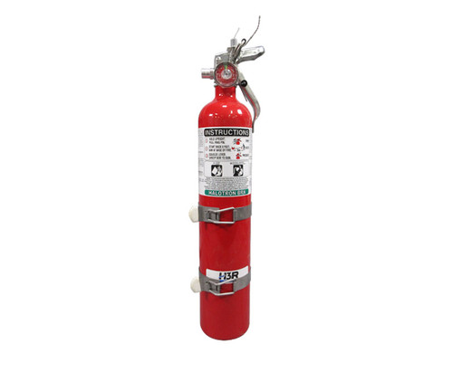 H3R Aviation Model 347TS - 3.75 lb HALOTRON® BrX Cockpit/Cabin Fire Extinguisher Rating 5B:C