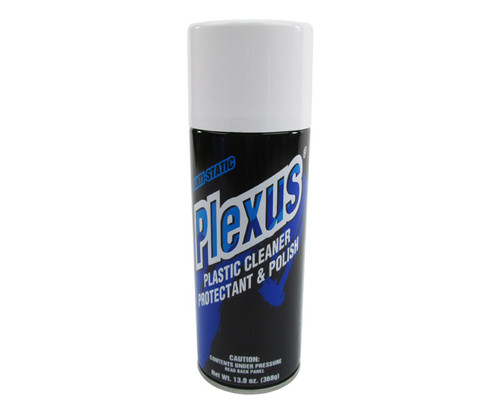 PLEXUS® 20214 White P-P-560, Type III Spec Plastic Cleaner Protectant and Polish - 13 oz Aerosol Can