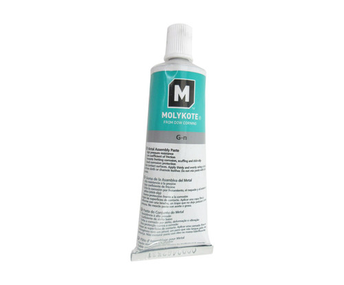 DUPONT™ MOLYKOTE® G-N Gray-Black Metal Assembly Paste - 2.8 oz Tube