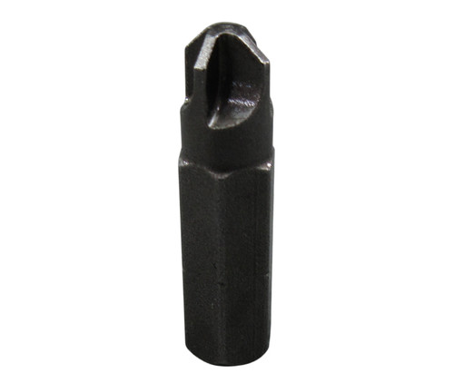 Apex® 212-10 Gray Steel 1/4" Hex Drive #10 Insert Screw Driver Bit