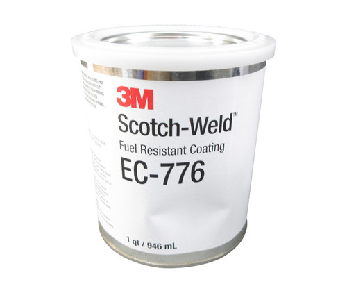 3M™ 021200-19668 Scotch-Weld™ EC-776 Clear Fuel Resistant Coating - Quart Can