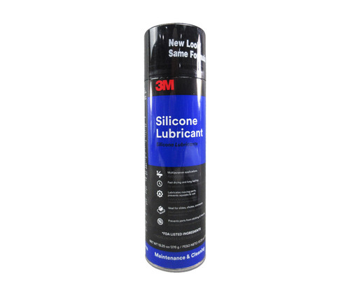 3M™ 021200-85822 Transparent Silicone Lubricant - 375 Gram (13.25 oz) Aerosol Can