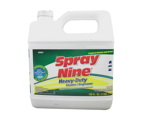 Spray Nine® 26801 Heavy-Duty Cleaner+Degreaser+Disinfectant - Gallon Jug