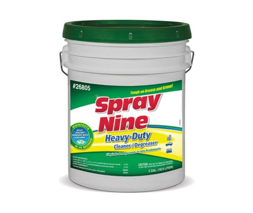 Spray Nine® 26805 Heavy-Duty Cleaner+Degreaser+Disinfectant - 5 Gallon Pail