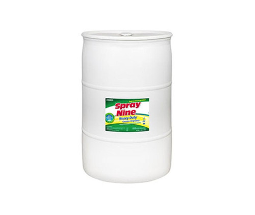 Spray Nine® 26855 Heavy-Duty Cleaner+Degreaser+Disinfectant - 55 Gallon Drum