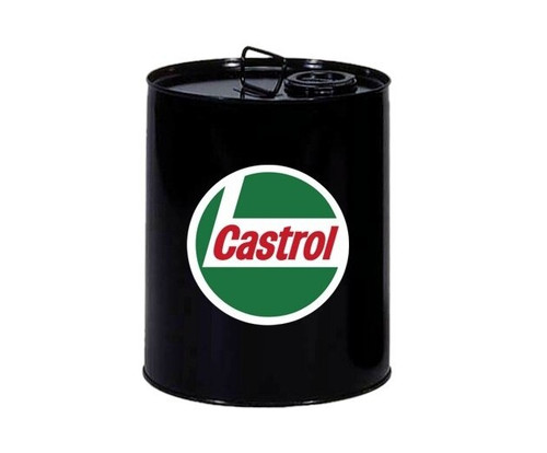 Castrol® Aero™ 40 Straw Yellow BMS 3-32C Type II Spec Aircraft Landing Gear Shock Strut Fluid - 5 Gallon Pail