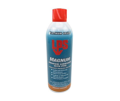 LPS® 00616 Magnum Brown PTFE Teflon™ Premium Lubricant - 11 oz Aerosol Can