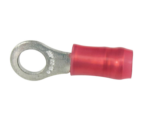 TE Connectivity 31886 Ring Tongue Terminal - AWG 22-16 - Insulation Max 2.67-3.56mm - Stud M4 - 3/Pack