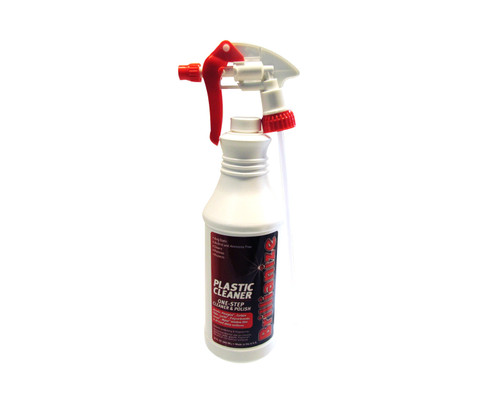 Brillianize® 32-1R One Step Plastic Cleaner & Polisher - 32 oz Trigger Spray Bottle