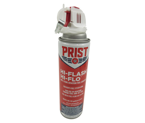 Prist® 36437 HI-FLASH HI-FLO Anti-Icing Aviation Fuel Additive - 20 oz Aerosol Can