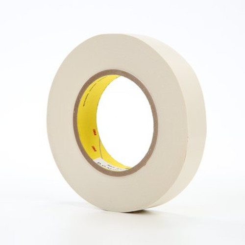 3M™ 021200-03020 Scotch® 365 White 8.3 Mil Thermosetable Glass Cloth Tape - 1" x 60 Yard Roll - 36 Each