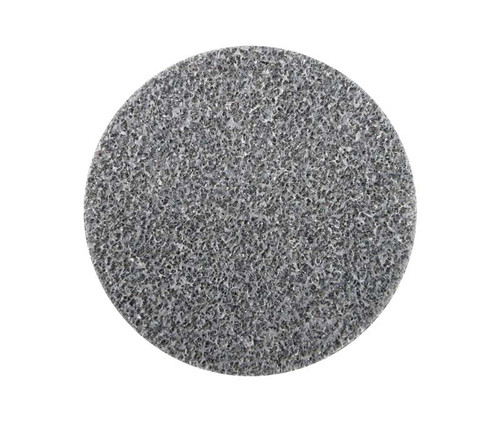 3M™ Scotch-Brite™ Roloc™ 17186 Gray 3" 2A Medium Aluminum Oxide EXL Unitized Wheel - 10/Carton