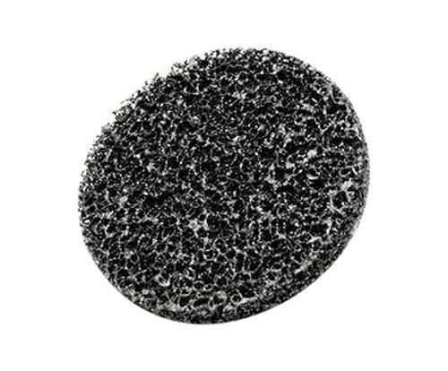 3M™ 048011-18364 Roloc™ Cr-Dr Black 2" Coarse Coating Removal Disc - 10/Carton