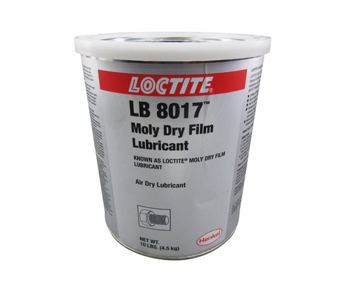 Henkel 39897 LOCTITE® LB 8017™ Gray Moly Dry Film Lubricant - 4.5 Kg (10 lbs) Can