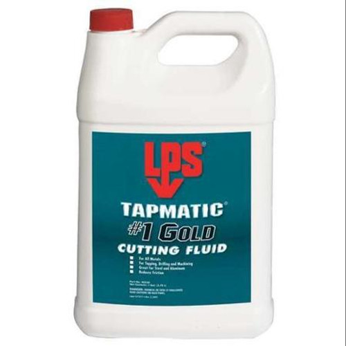 LPS® 40330 Tapmatic #1 Gold Cutting Fluid - Gallon Jug