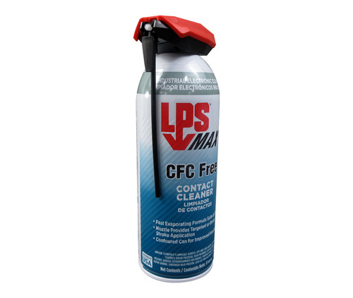 LPS® 93116 MAX CFC Free Contact Cleaner - 11 oz Aerosol Can