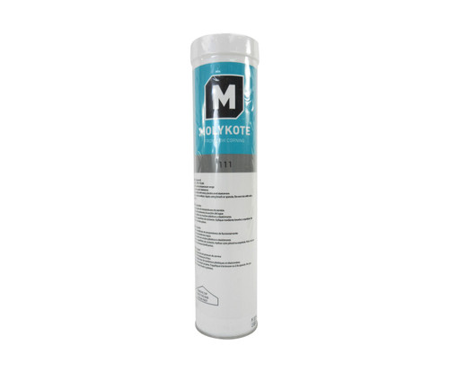 DUPONT™ MOLYKOTE® 111 Translucent White Valve Silicone Lubricant & Sealant - 400 Gram (14 oz) Cartridge