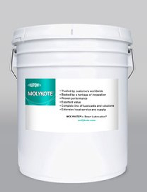 DUPONT™ MOLYKOTE® D-321 R Gray Dry Film Lubricant - 5 Gallon Pail