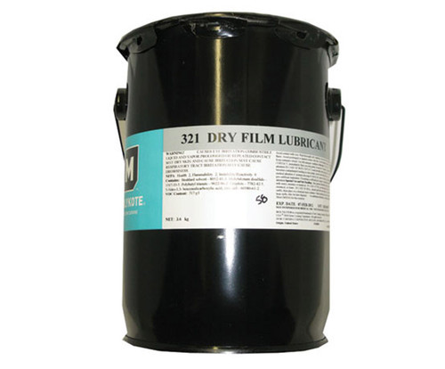 DUPONT™ MOLYKOTE® D-321 R Black Dry Film Lubricant - 3.6 Kg (8 lb) Pail