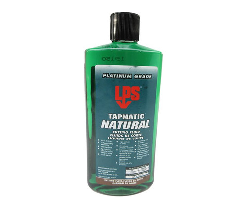 LPS® 44220 Tapmatic Natural Cutting Fluid - 16 oz Squeeze-Bottle