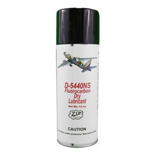 Zip-Chem® 009660 Aero-Lube™ D-5440 NS Fluorocarbon Dry Lubricant - Quart Bottle