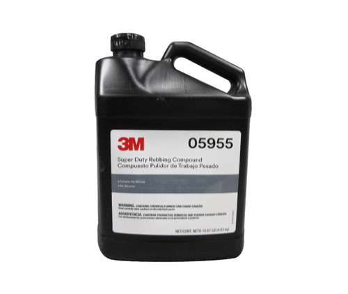 3M™ 051131-05955 Super Duty Rubbing Compound - Gallon Jug