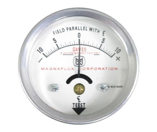 MAGNAFLUX® 505056 10 Gauss Field Meter, Calibrated