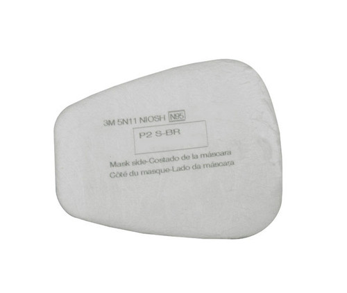 3M™ 5N11 White N95 Particulate Filter - Carton of 10