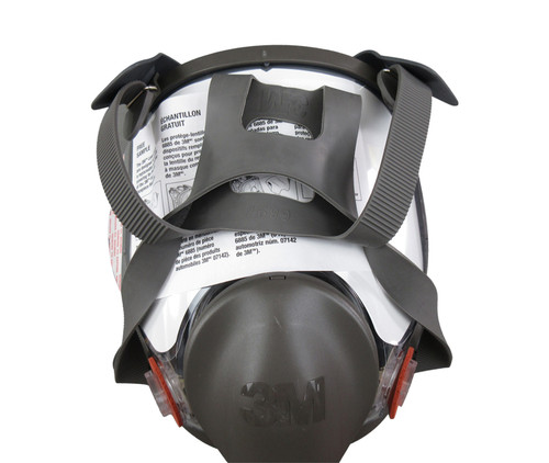 3M™ 6900 Size Large Full Facepiece Reusable Respirator with Cool Flow Valve