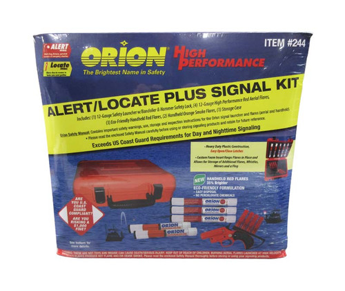 ORION® 244 Orange Coastal Alert/Locate Plus Signal Kit