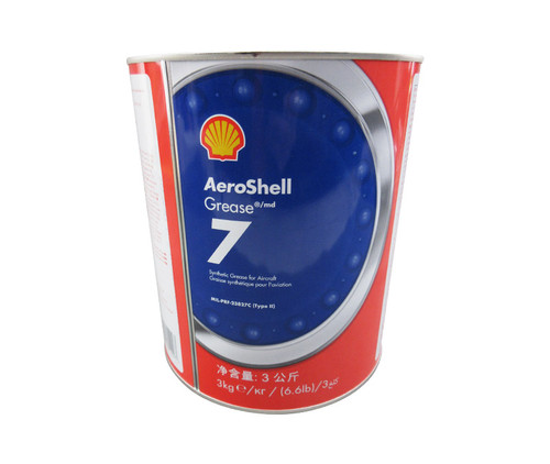 AeroShell™ Grease 7 Multi-Purpose Synthetic Aircraft Grease - 6.6 lb Can