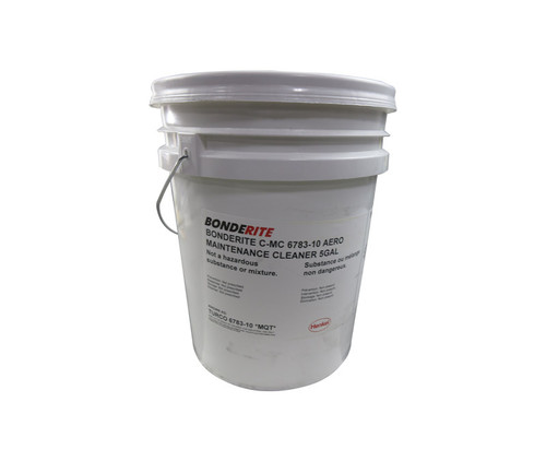 Henkel 597299 BONDERITE® C-MC 6783-10 AERO In-Place Turbine Engine Compressor Cleaner - 5 Gallon Pail