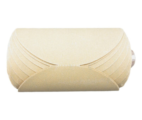 3M™ Stikit™ 55543 Gold 236U 5" x NH Grit P150C Aluminum Oxide Paper Disc Roll - 100 Discs/Roll