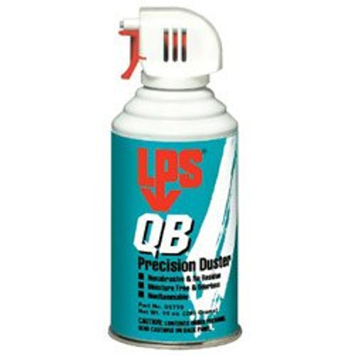 LPS® 05710 QB Precision Air Duster - 10 oz Aerosol Can