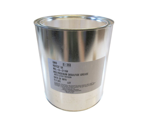 ROYCO® 64 Gray MIL-G-21164D Notice 1/PCS5007 Spec High Load Synthetic Grease - 6.5 lb Can