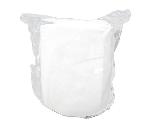 WypAll® 06001 WetTask® White Hydroknit® 12" x 12.5" Solvent Wipes - 95-Sheet Roll