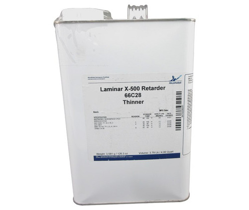 AkzoNobel 66C28 Laminar® X-500 Clear BAC 5837 Retarder - Gallon Can