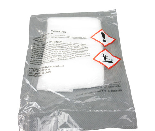 Chemical Cloth™ 700906 C-60™ White D6-1816 Spec 18" x 36" 100% Low Lint Biodegradable Cotton Tack Cloth