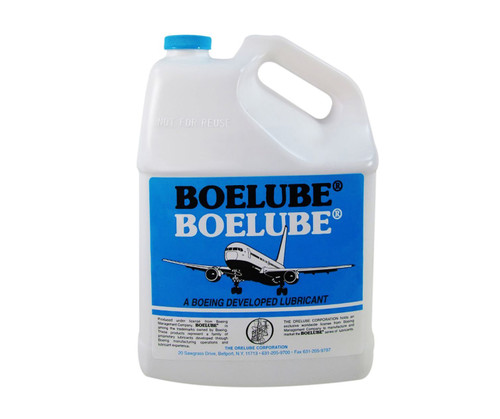 BOELUBE® 70104-04 Red Liquid Boeing 100A Machining Lubricant - Gallon Jug