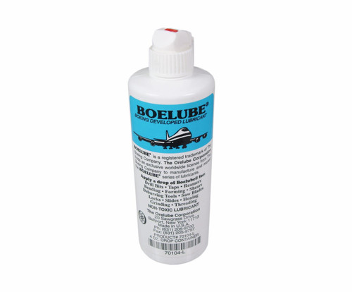 BOELUBE® 70104-L Red Liquid Boeing 100A Machining Lubricant - 4 oz Bottle