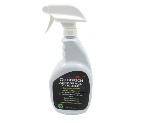 GOODRICH 74-451-238-32 Clear De-Ice Boot Aerospace Cleaner™ - 950 mL (32 oz) Trigger-Spray Bottle