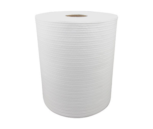 WypAll® 83571 PowerClean™ X70 White 9.75" x 13" Wipers in a Bucket Refill - 220 Sheet Roll